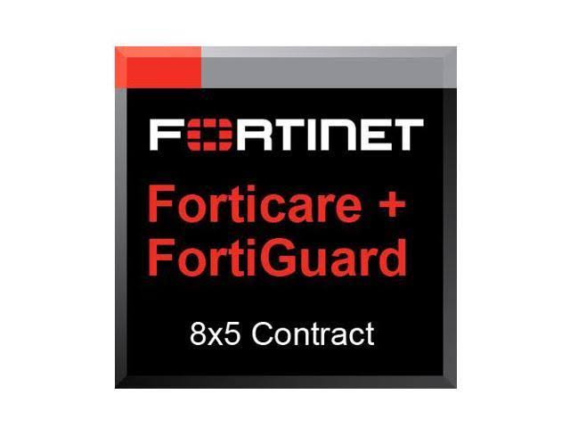 Fortinet FortiGate-60D Support 8X5 FortiCare Plus FortiGuard Bundle Contract 1 Year (New Units and Renewals) FC-10-0060D-900-02-