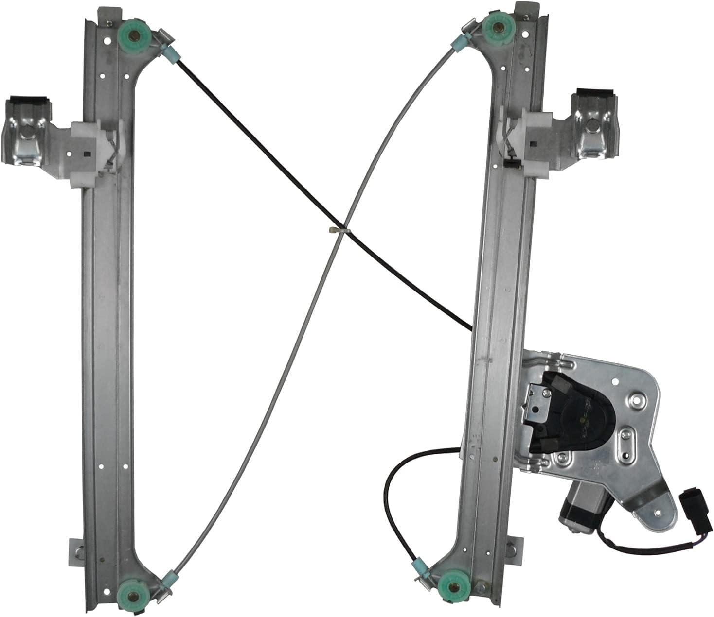 ACDelco Professional 11A508 Rear Passenger Side Power Window Regulator with Motor