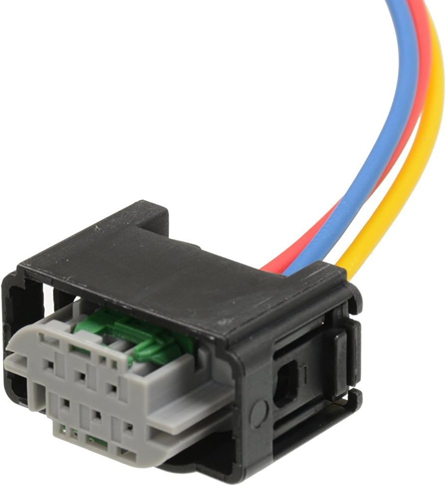 Michigan Motorsports 3 wire Height Sensor Connector Harness Pigtail for Land Rover Replaces YMQ503220