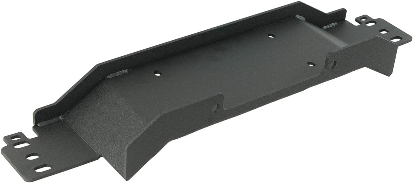EAG Winch Mounting Plate for Wrangler YJ TJ LJ - 12000 lb Capacity