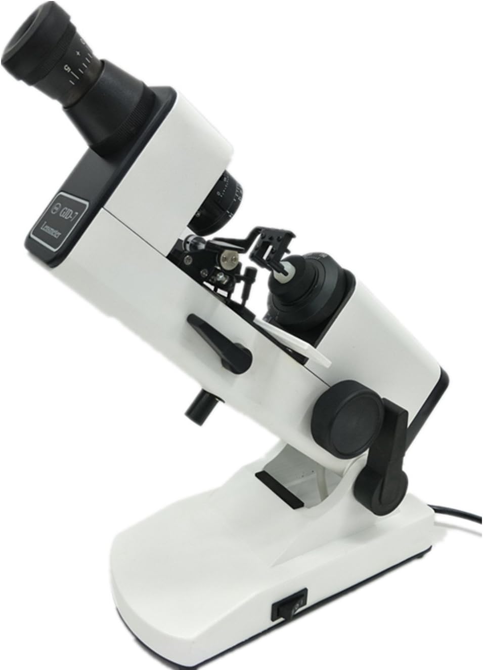 Manual Lensmeter Lensometer Focimeter Optometry Machine Internal Reading