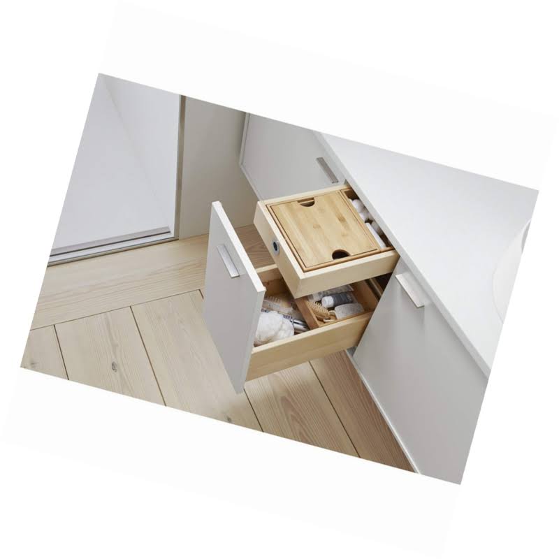 Kohler Makeup Storage Package for Tailored Vanities Bamboo, K-99683-1WS