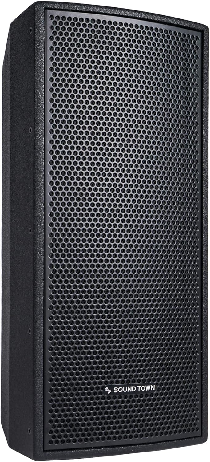 Sound Town Pair of CARME Series Dual 8