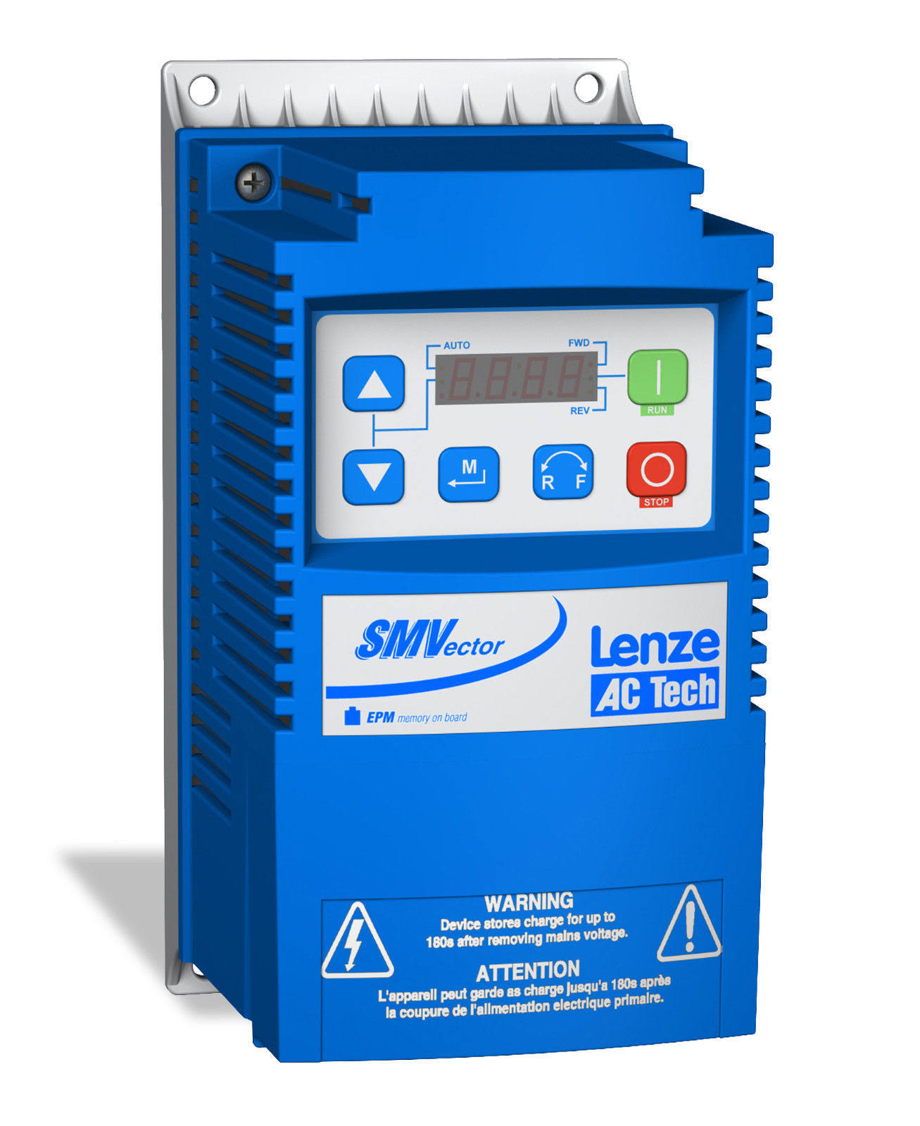 Leeson Motors 174604.00, AC Controls Vector Series Drive VFD,NEMA 1,3PH,1/2HP,120/240