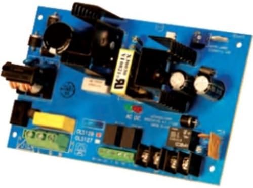 Altronix OLS120 Power Supply/Charger - 12VDC or 24VDC @ 4 amp, AC & battery monitoring, 115VAC input.