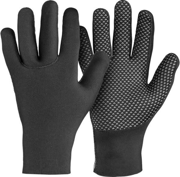 Bontrager Neoprene Cycling Gloves - Black - Large