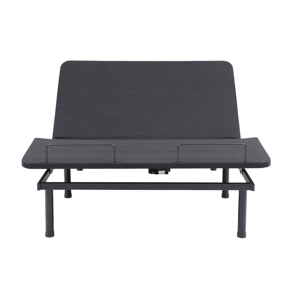 Adjustable Comfort Affordamatic Full Adjustable Bed Base, Black