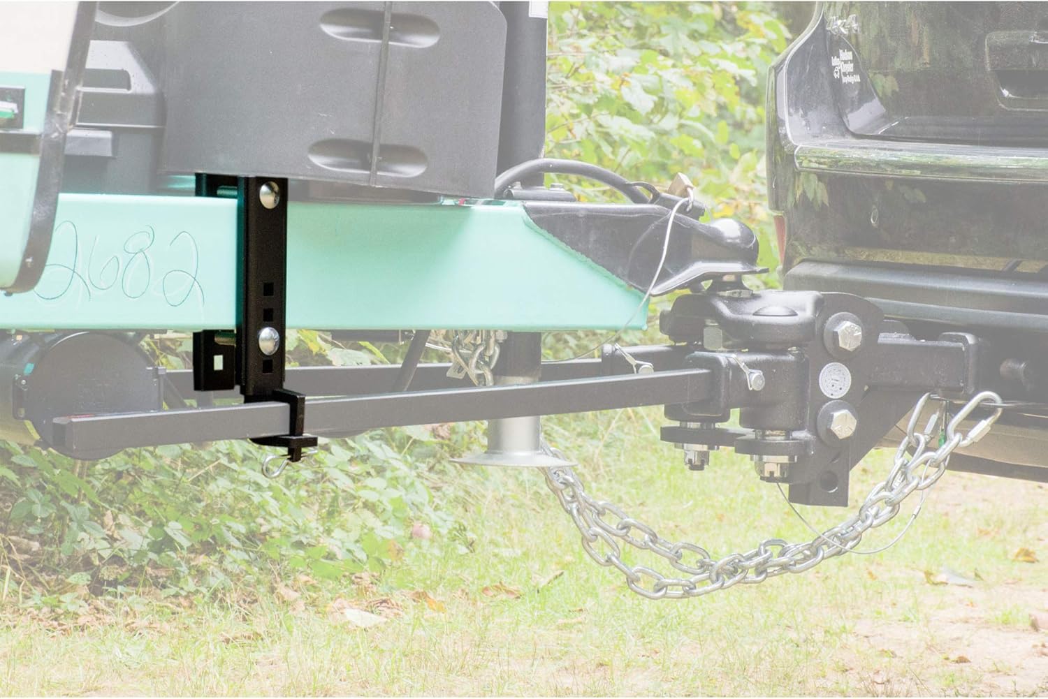 CURT 17508 Replacement TruTrack Weight Distribution Hitch Adjustable Support Brackets for 6-Inch Trailer Frames Pack of 2