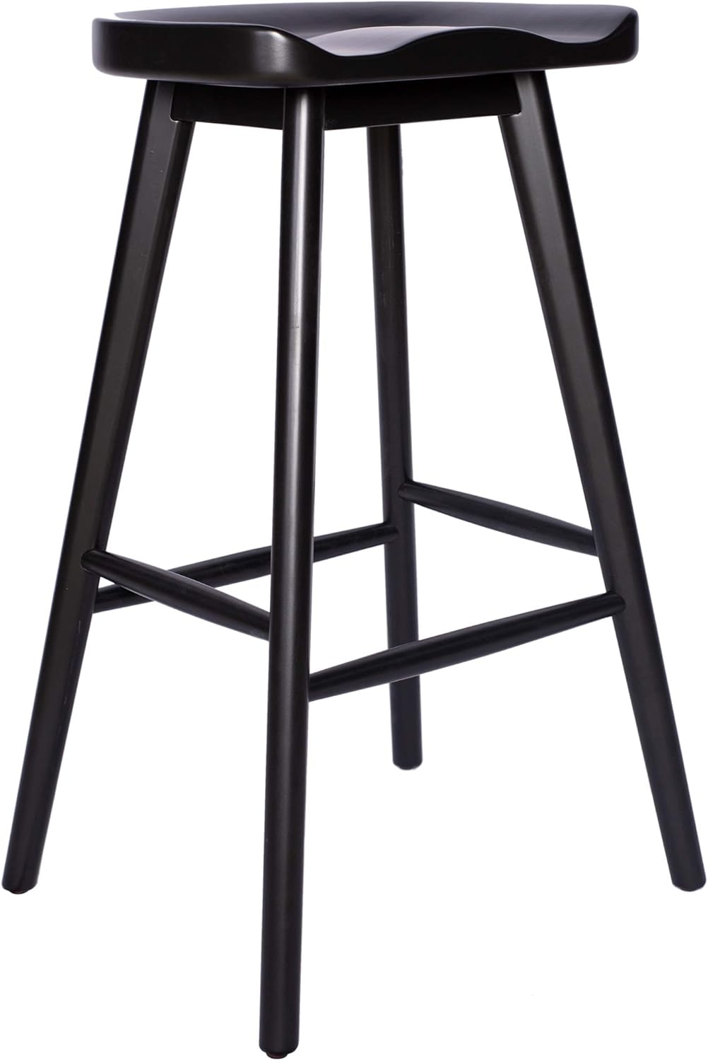 Amazon Brand - Rivet Modern Counter-Height Kitchen Bar Stool, 24