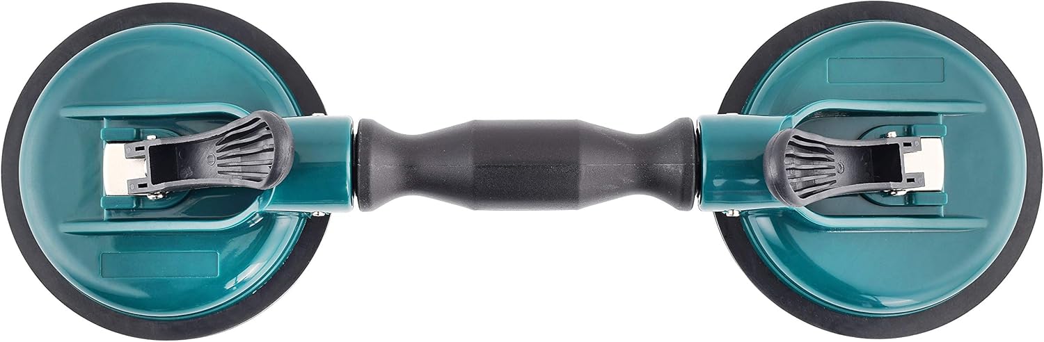 ZUOS glass lifter Dual Cups, Heavy Duty Vacuum Plate with Adjustable Handle Glass Holder to Lift Large Glass/Auto Glass Windshield Installation/Tiles Mirrors Movingtal,