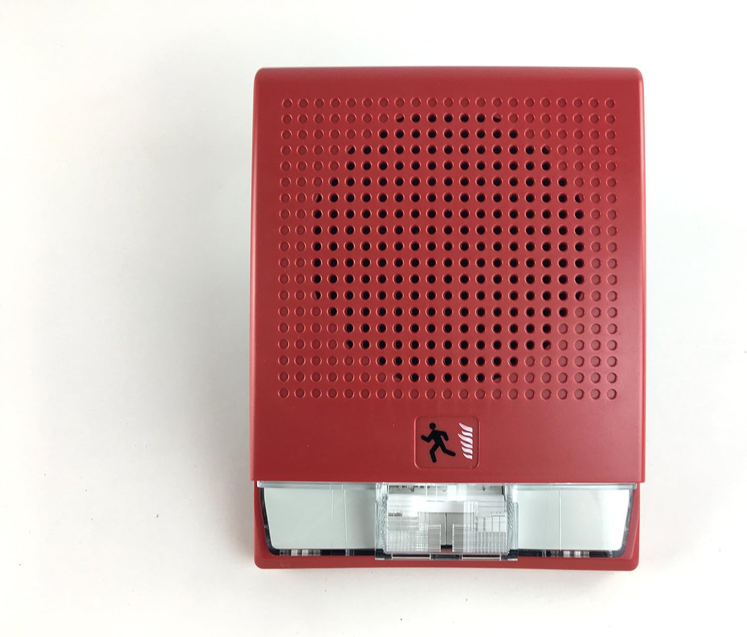 Edwards G4HFRN-S2VMC M/C High Fidelity Speaker Strobe, Red Pack of 2