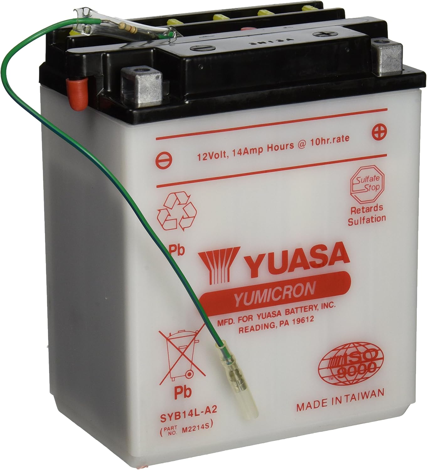 Yuasa YUAM2214S lead_acid_battery