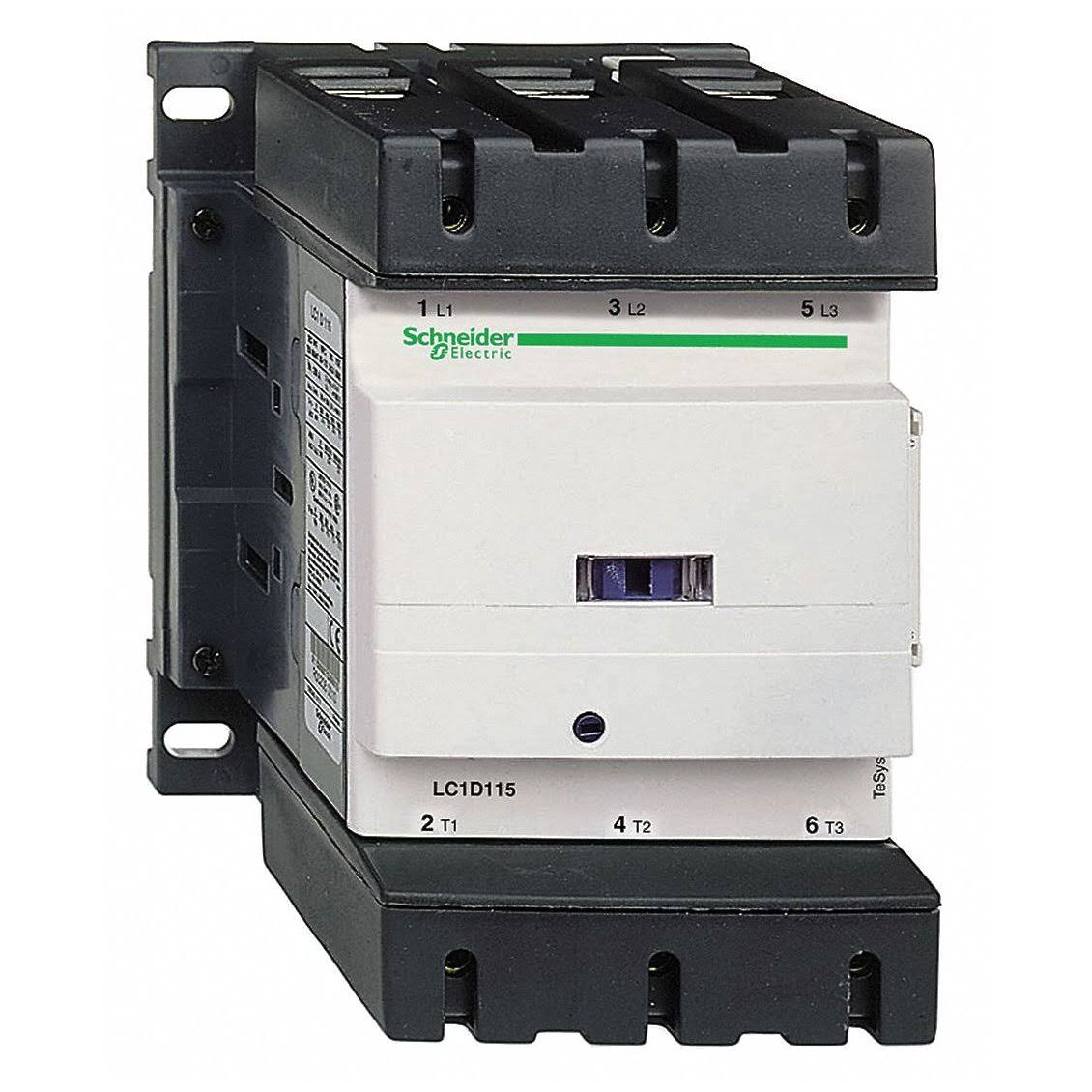 Schneider Electric IEC Magnetic Contactor LC1D115LE7