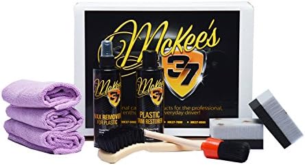 McKee's 37 MK37-15000 Total Plastic Trim Restoration System (9-Piece) Pack of 2
