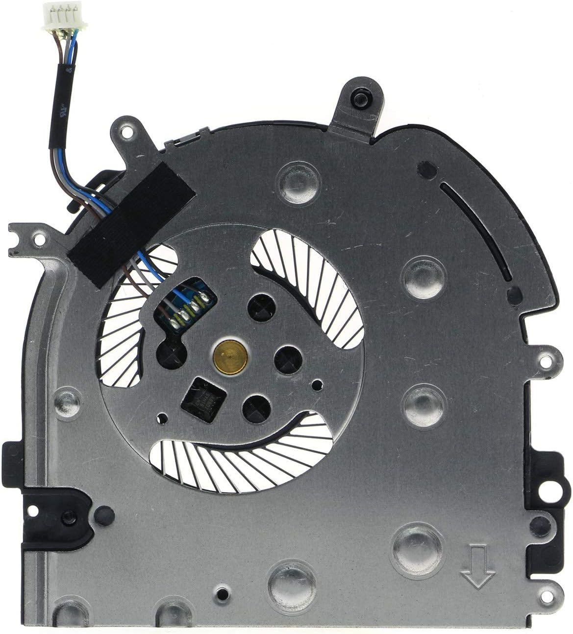 CPU Cooling Fan for HP EliteBook 840 G5 ZBook 14U G5 NSB5C10-17D10 EG75050S1-C010-S9A Pack of 2