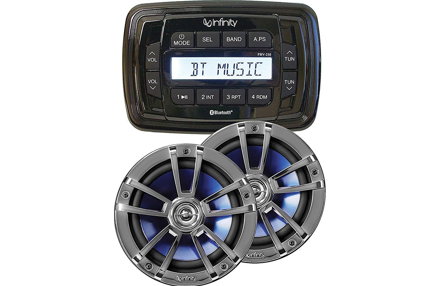Infinity Marine Package INFPRV250 Inf612 Spk