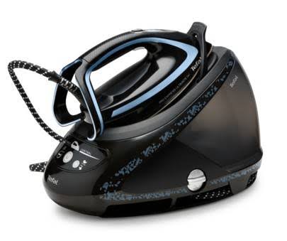 Tefal Pro Express Ultimate [+] GV9611 Steam Ironing Station 2600 W 1.9 L Durilium Airglide AutoClean Soleplate Black Blue