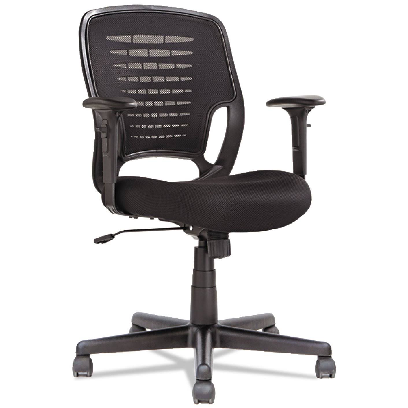 Alera Eikon Series Swivel/Tilt Mesh Task Chair - Black