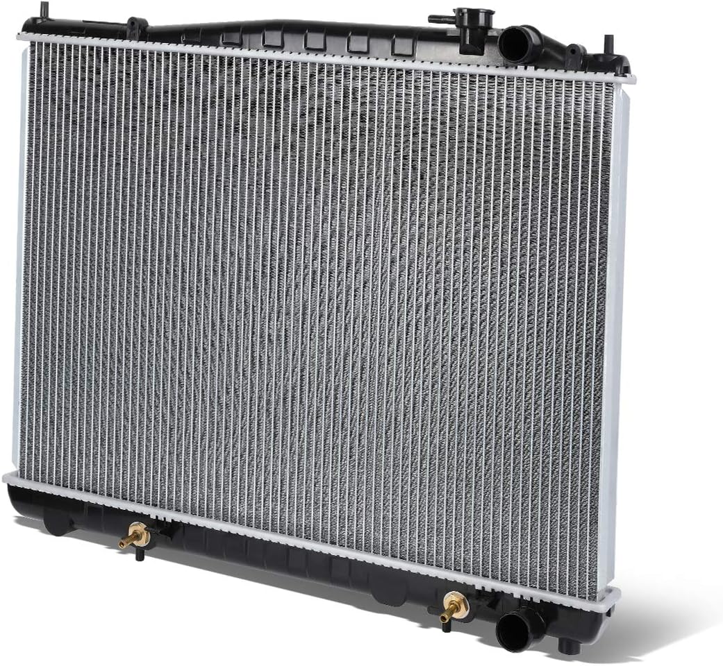 DPI 2075 Factory Style 1-Row Cooling Radiator Compatible with Infiniti QX4 Pathfinder AT 96-00, Aluminum Core