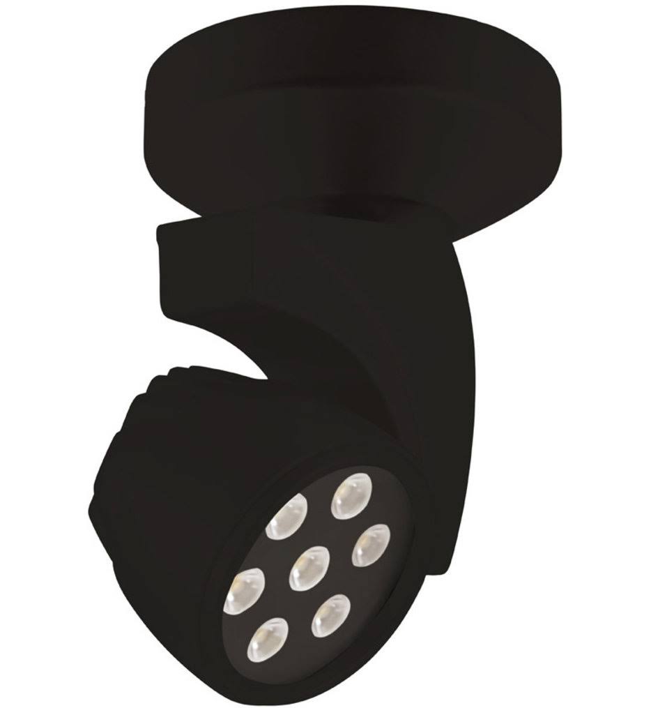 WAC Reflex Energy Star LED Monopoint - MO-LED17F-30-BK