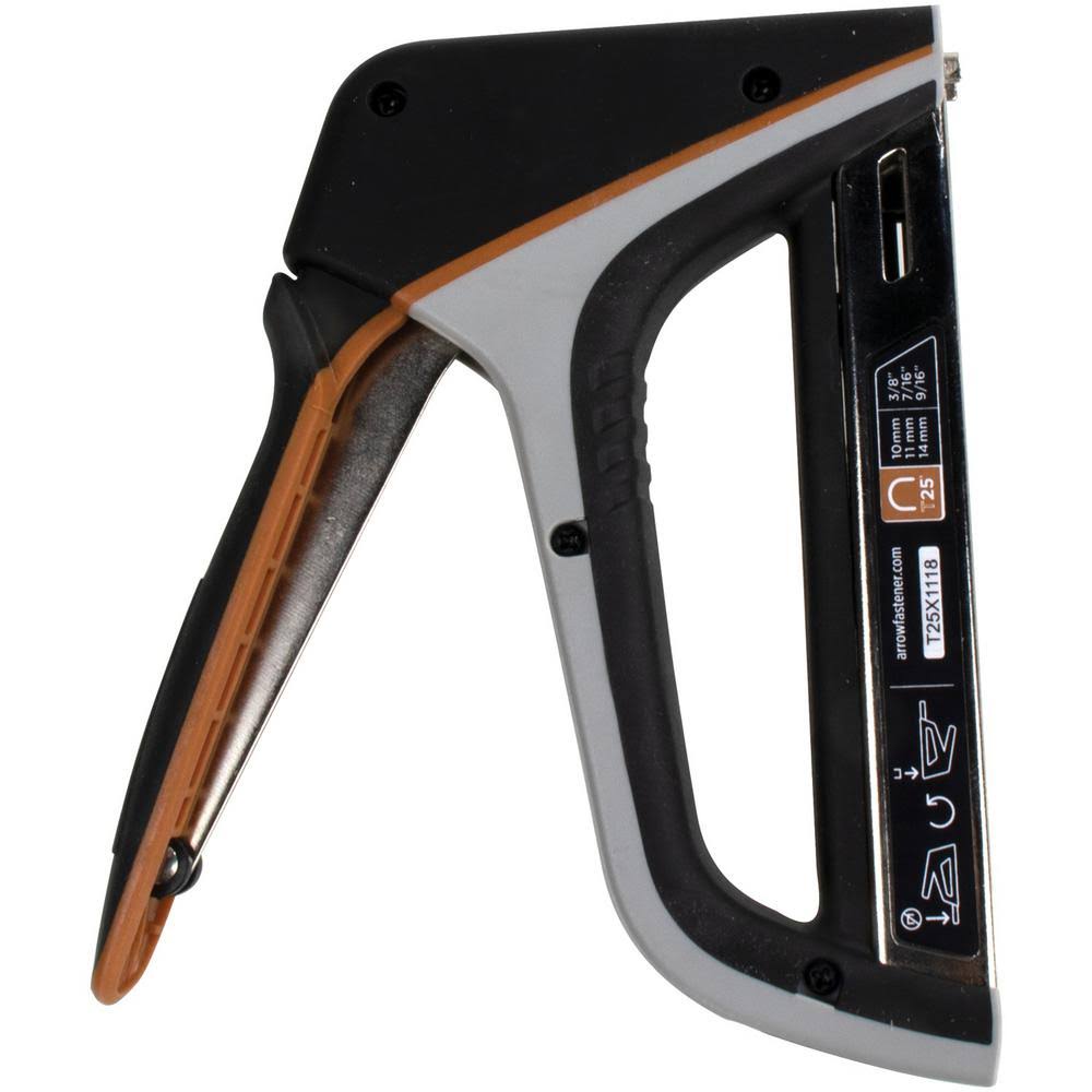 Arrow Wiremate Staple Gun with 5000-Pack 3/8 in., 7/16 in. u0026 9/16 in. T25 Round Crown Staples