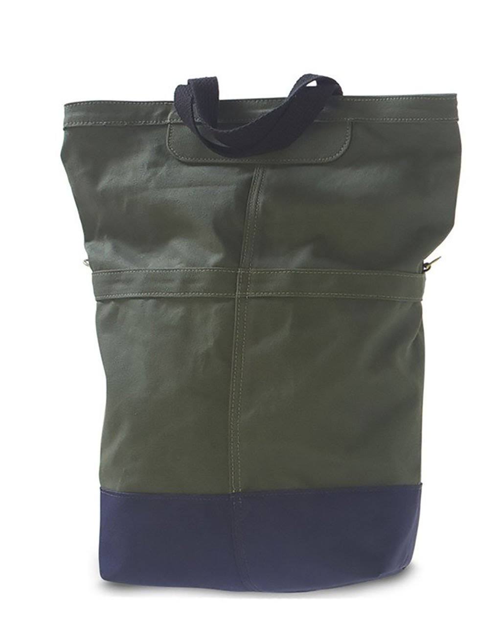 Linus The Sac - Army Green / Royal