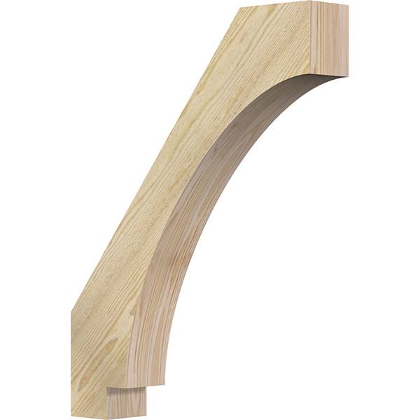 4x22W x 22x22D x 28x22H Imperial Rough Sawn Brace, Douglas Fir