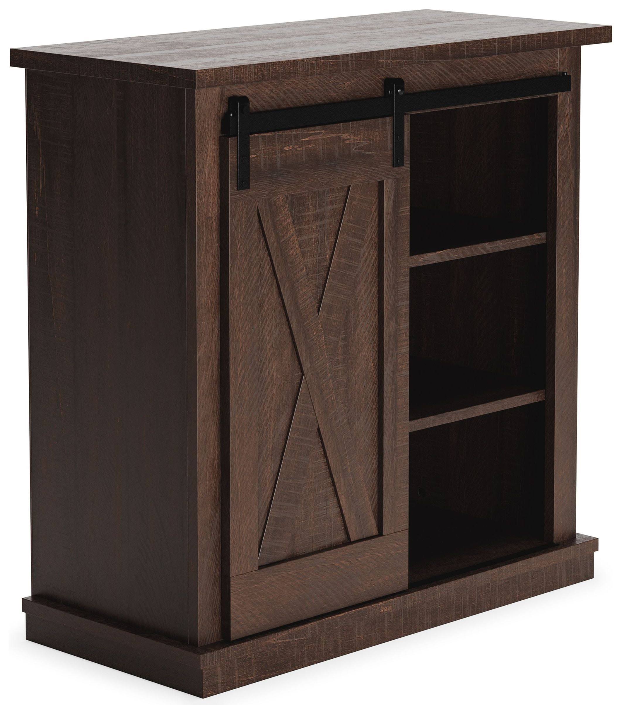 Camiburg - Antique Brown - Accent Cabinet