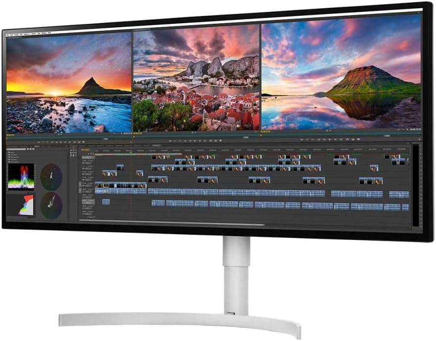 LG 34BK95U-W UltraFine 34