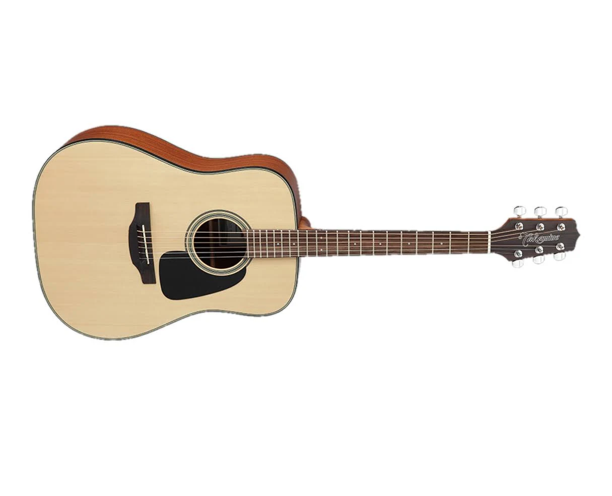 Takamine G Series GD10 Dreadnought Acoustic Guitar Satin Natural