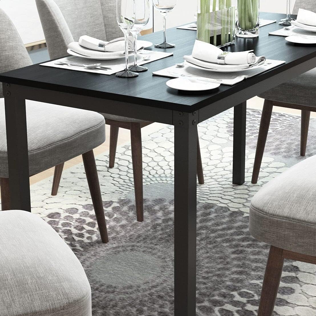 Allizae Desk, Overall: 29.52'''' H x 47.24'''' W x 23.62'''' D, Finished Back