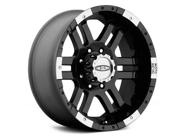Moto Metal MO951 18x9 6x135 -12mm Black/Machined Wheel Rim