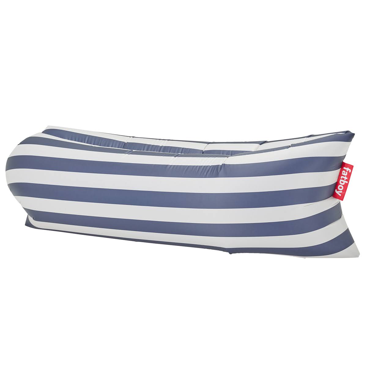 Fatboy Fatboy Lamzac 3.0, striped, ocean blue - White