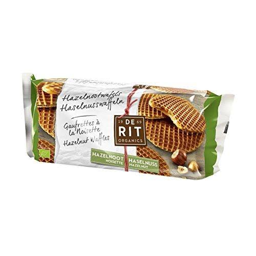 De Rit Hazelnut Waffles - 6 Pack - 175g