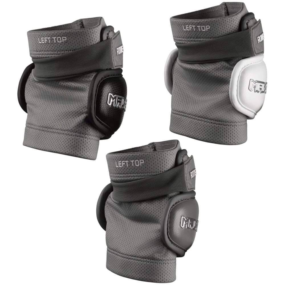 Maverik Rome Lacrosse Elbow Pad, Medium / White