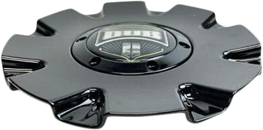 Dub Gloss Black Wheel Center Cap with Screws M-859BK01 Cap M-859