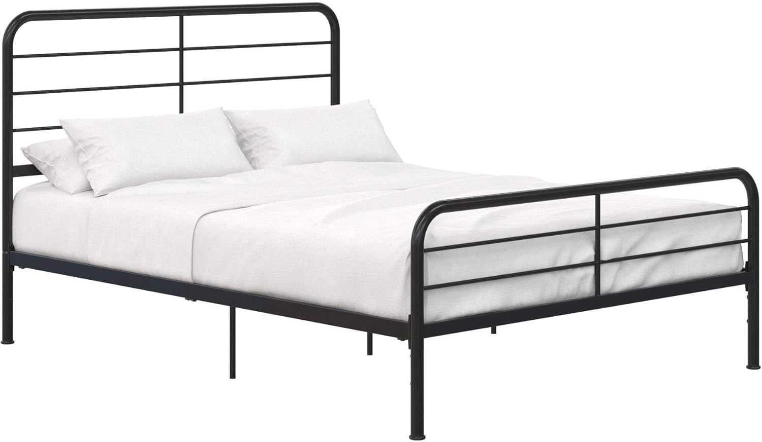 DHP Zion Metal, Full, Black Bed