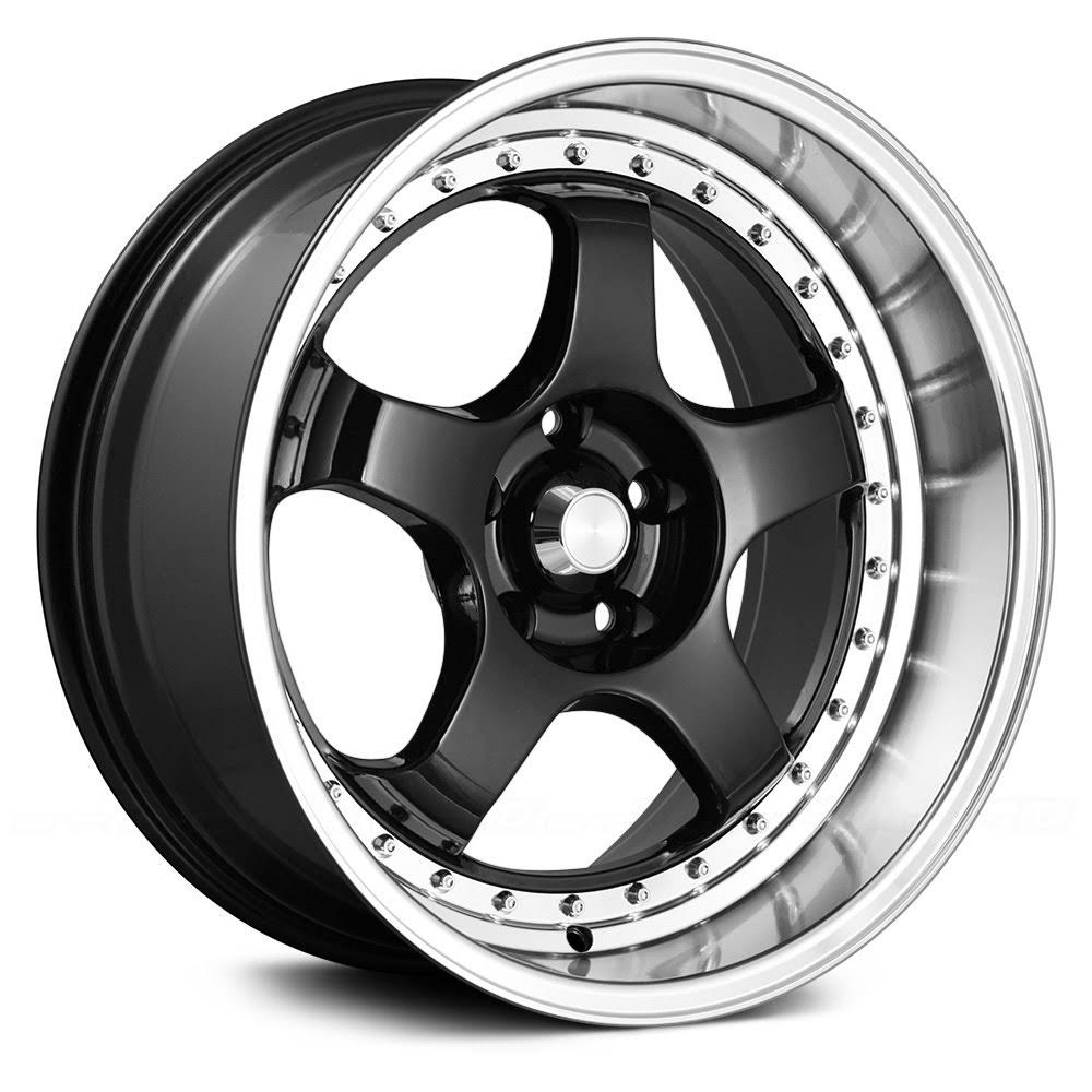 Konig SS SSM Black Machined 18x8 5x100 42mm (SS88510425)