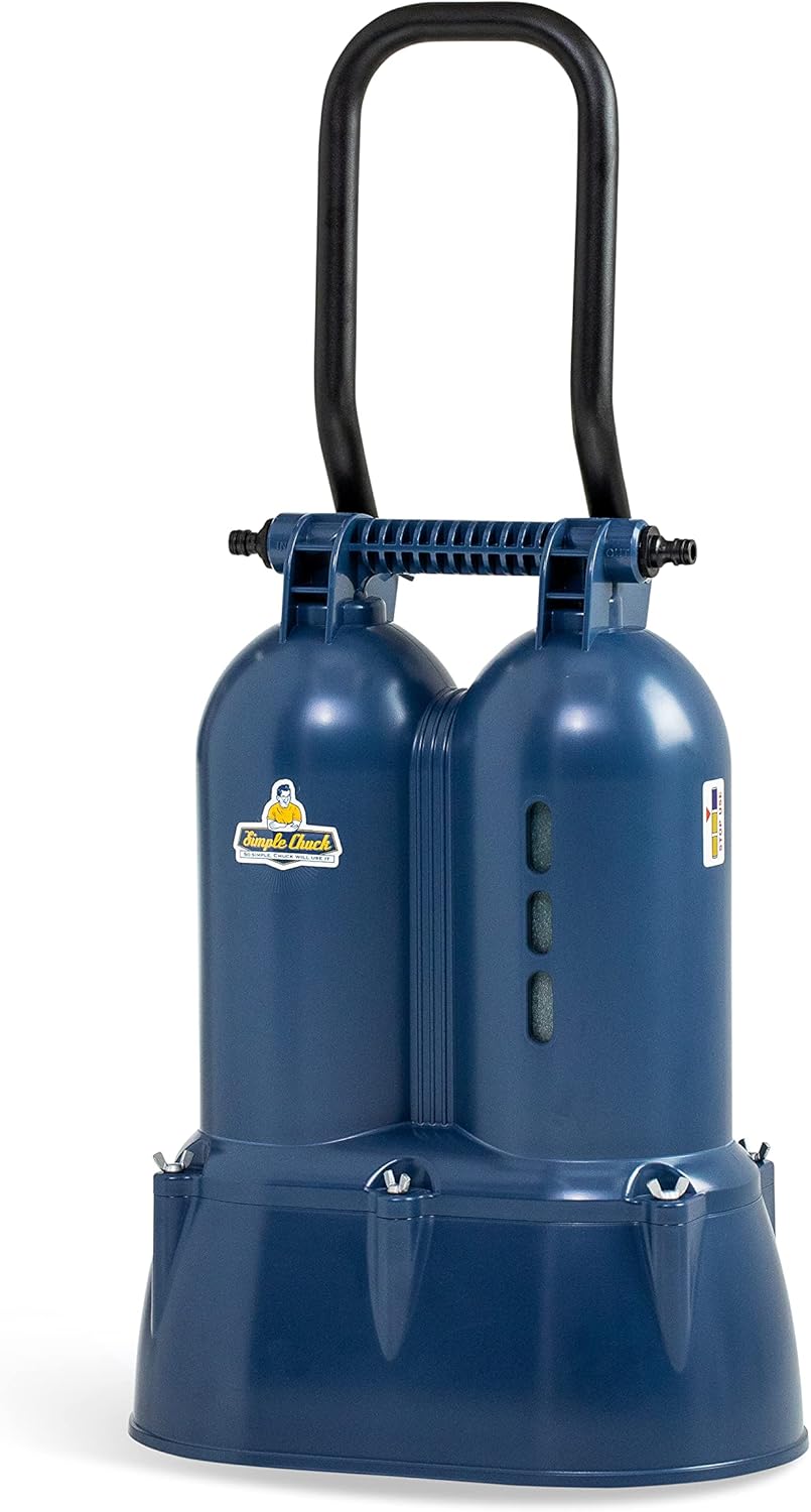 CR Spotless - Simplest RV & Car Wash System, Spotless Rinse Works for All Vehicles, Motorcycles, Bikes, Boats, Planes, Yachts, Deionized Water System - Towel Drying Eliminated (Simple Chuck)