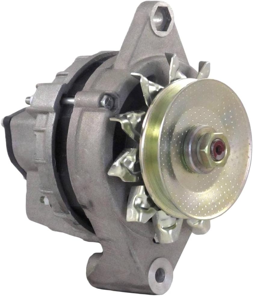 Rareelectrical NEW 12V 36 AMP ALTERNATOR COMPATIBLE WITH LONG TRACTOR 640 850 2360 2460 2610 2630 1132000 1134
