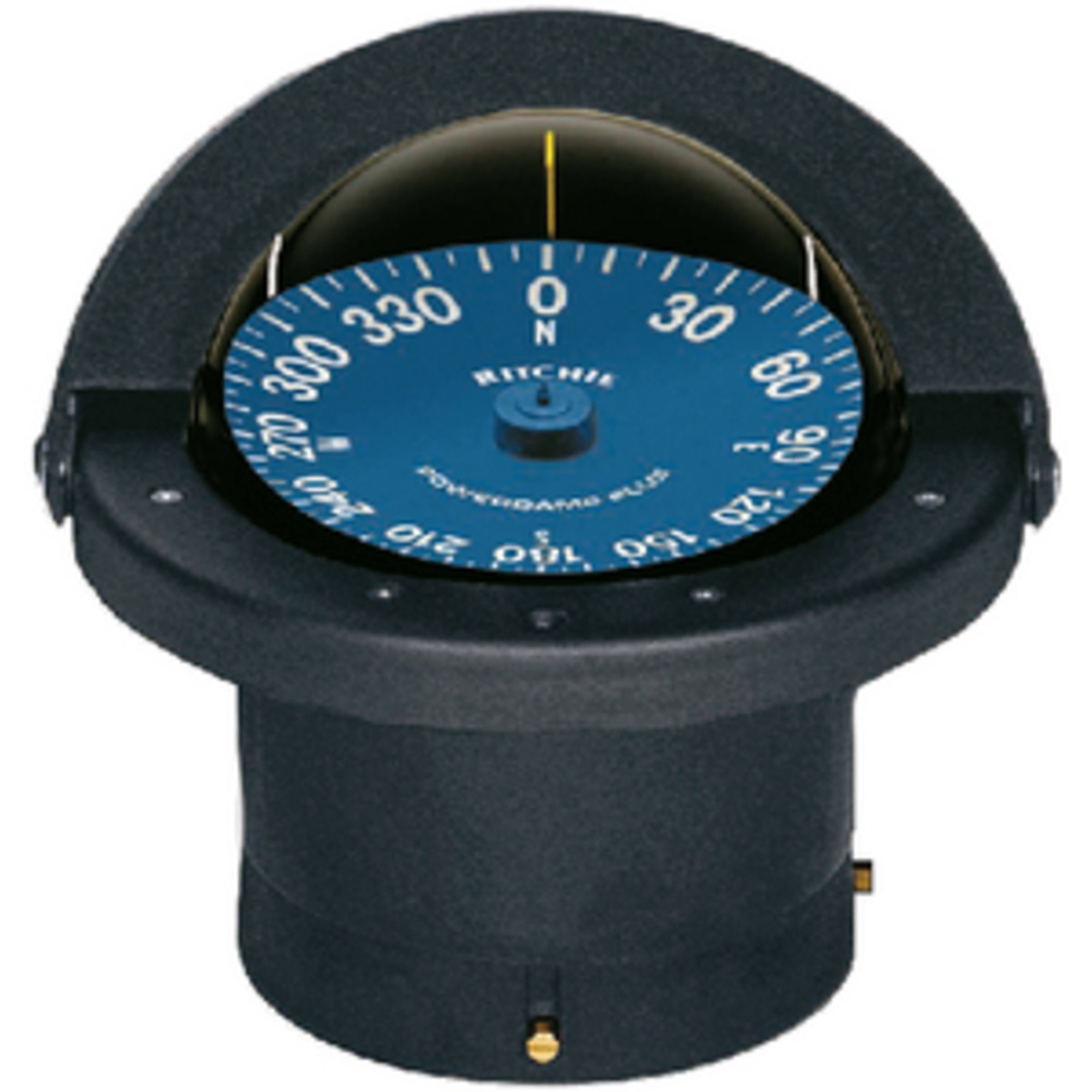 Ritchie - SS-2000 Supersport Compass - Flush Mount - Black