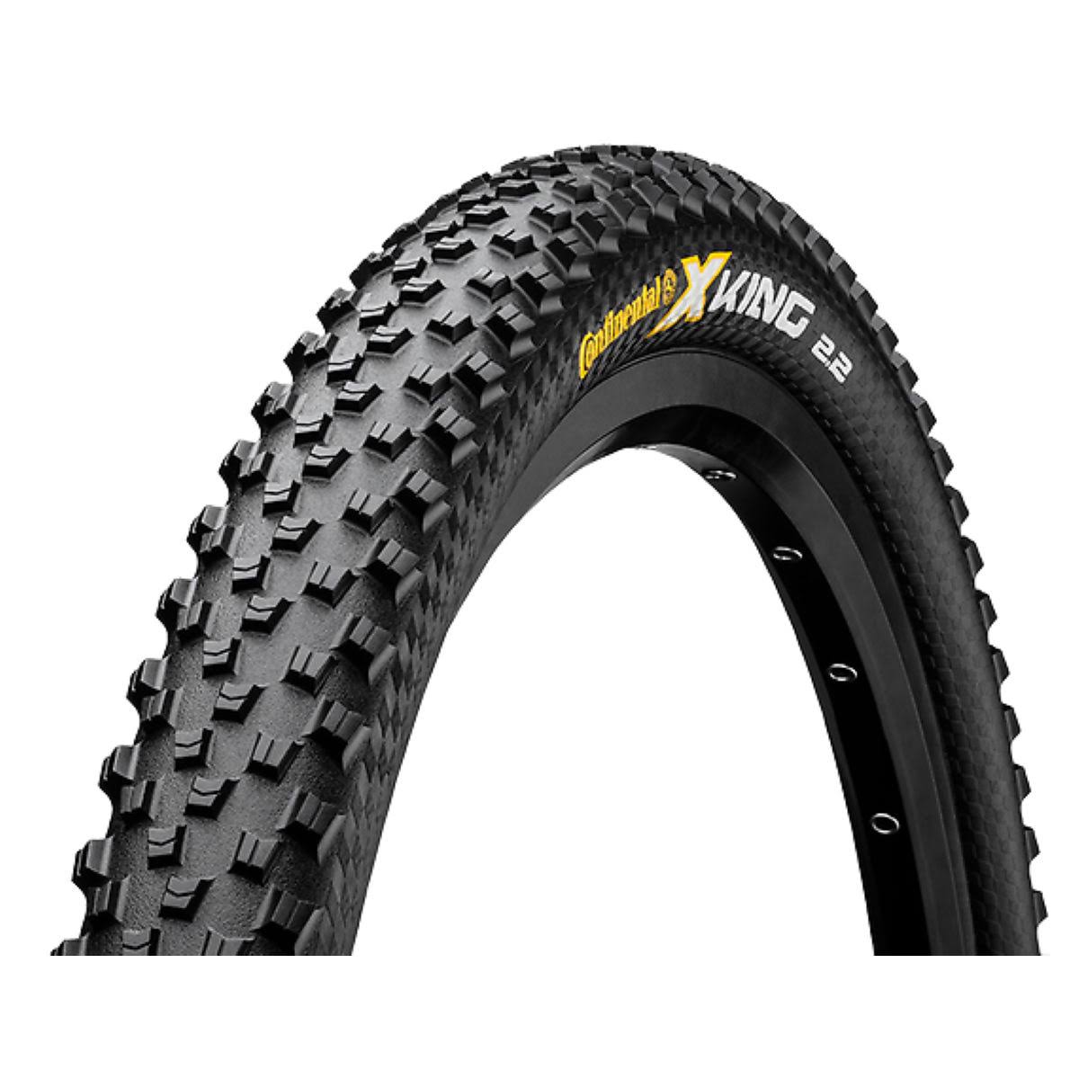 Continental Cross King MTB Tire 27.5x22 2.0x22 Black Tires