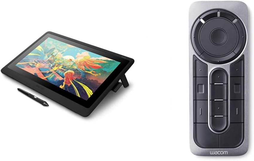 Wacom DTK1660K0A Cintiq 16 Drawing Tablet with Screen