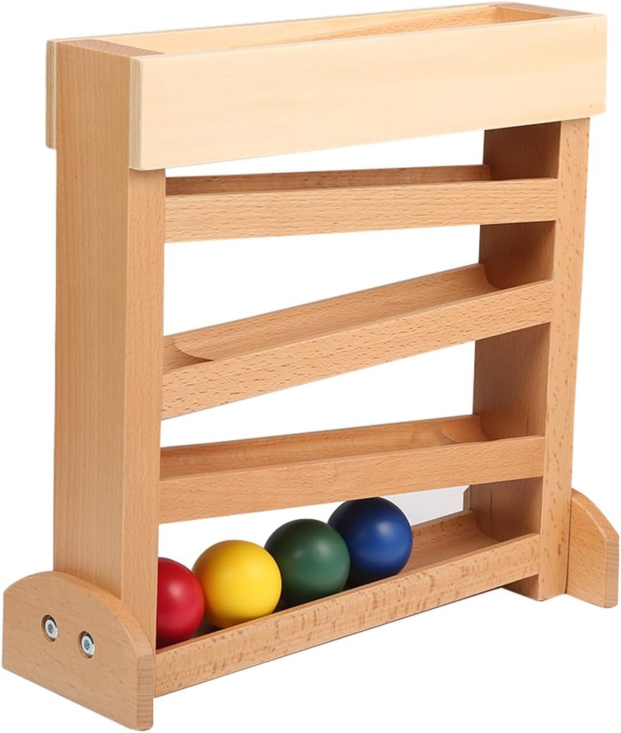 MEYOR Montessori The Tracker The Visual Tracker Tracker Ball Maze Baby Wooden Toys for 3+ Years Old Pack of 2