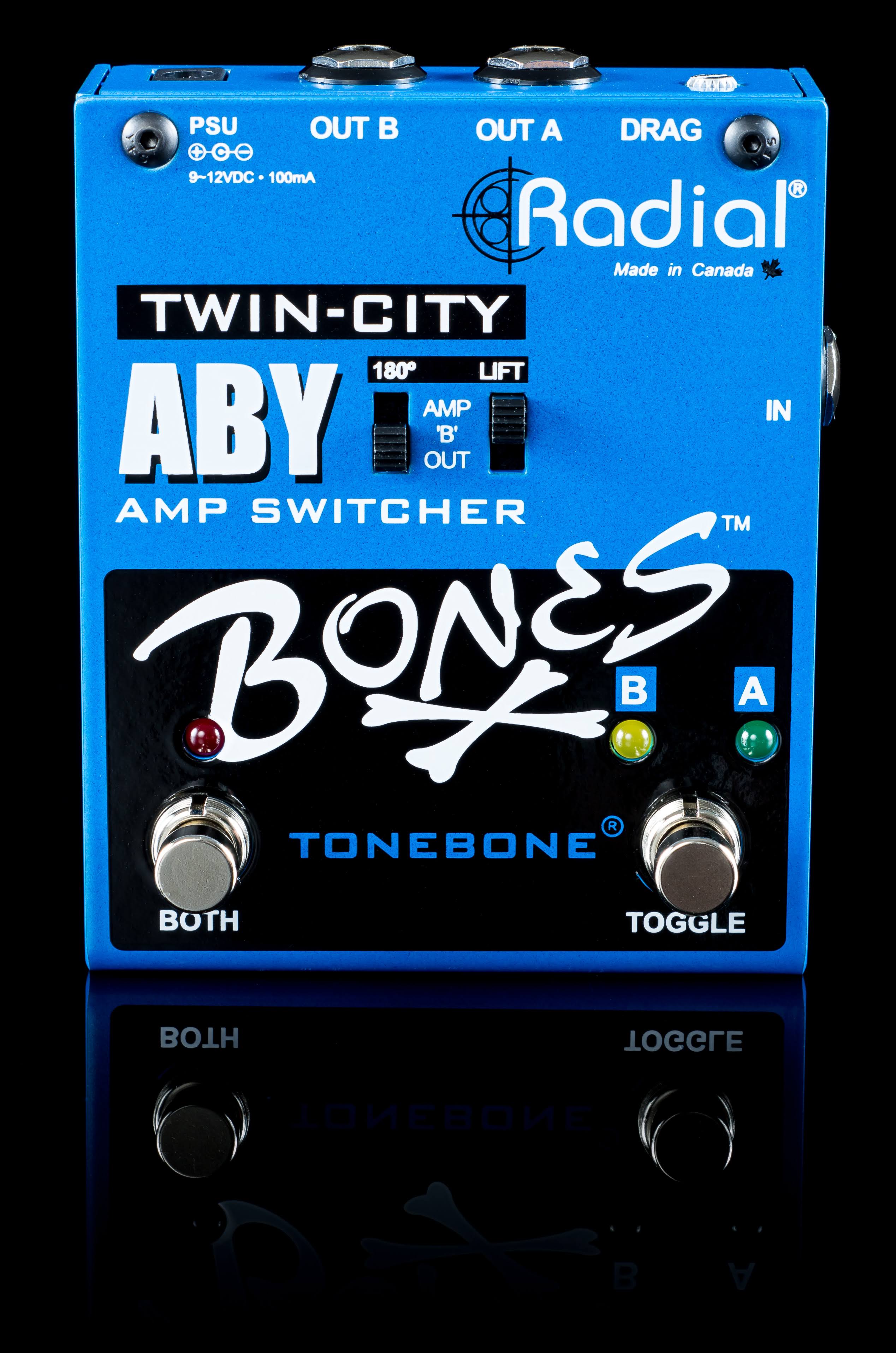 Radial Twin City Active ABY Switcher