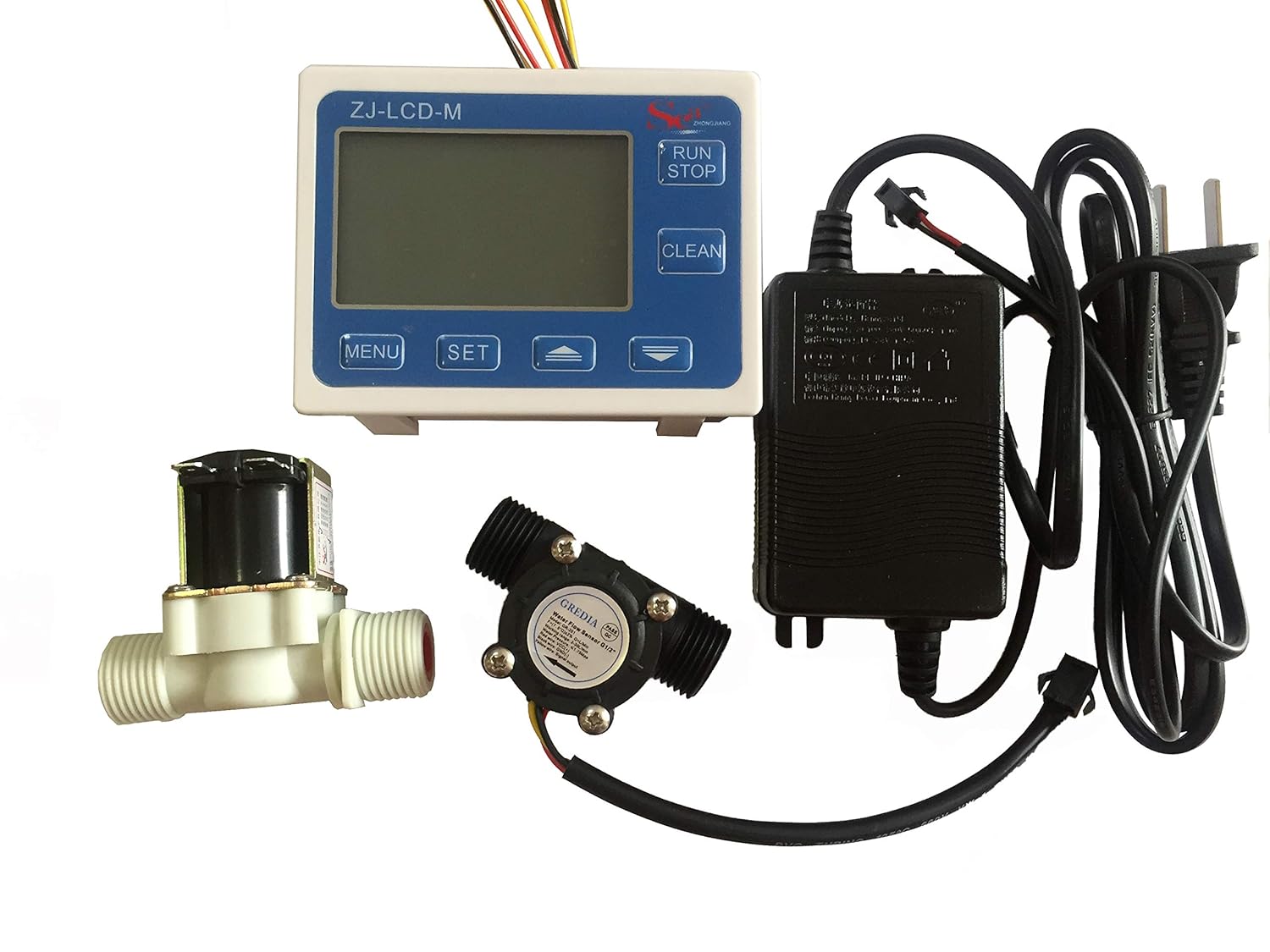 GREDIA Digital LCD Display Quantitative Controller Water Control + 1/2