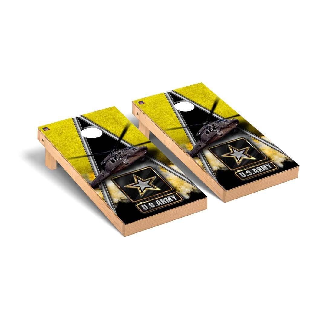 US Army Blackhawk Regulation Cornhole Game Set Triangle Version