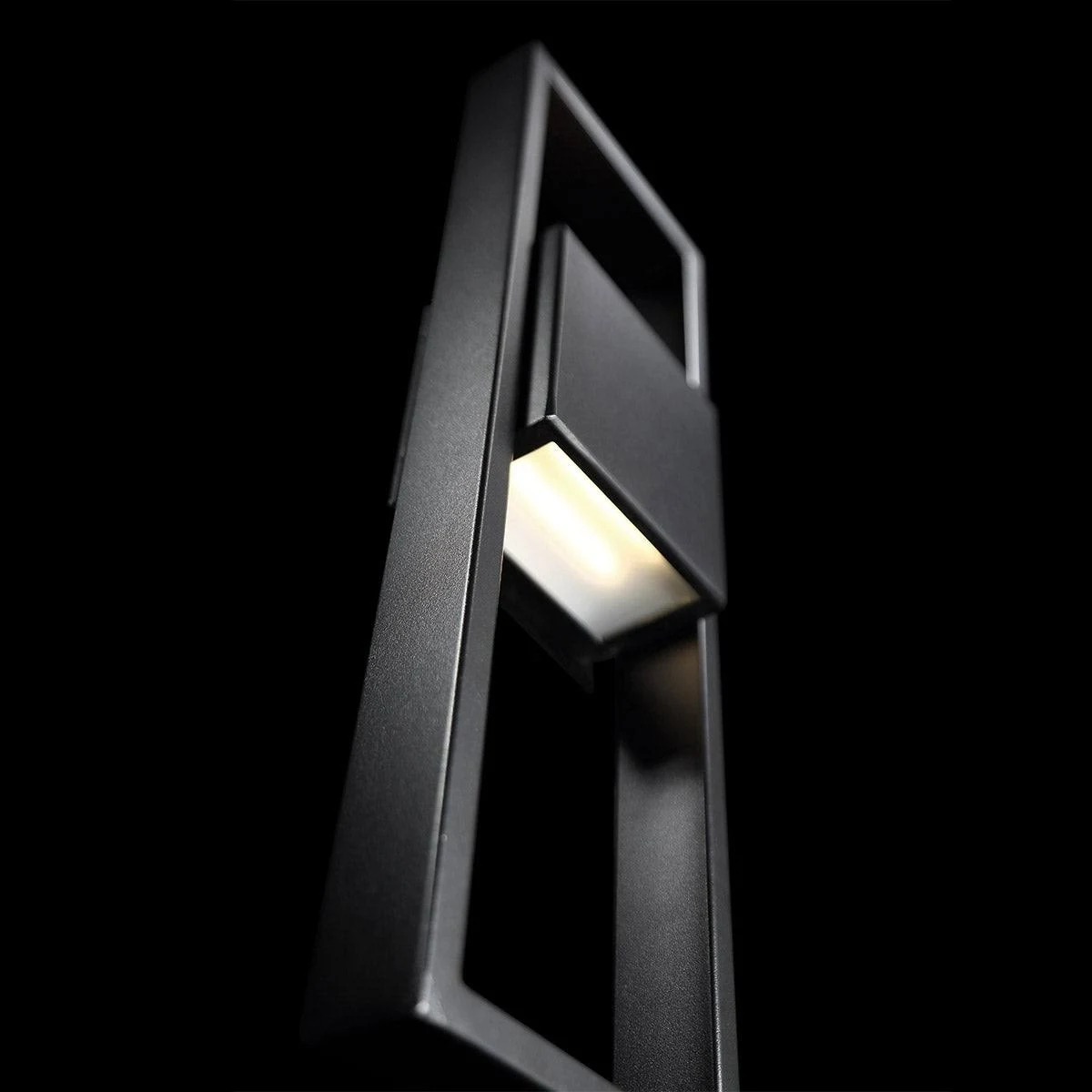 WAC Archetype LED Wall Light - WS-W13924-BK