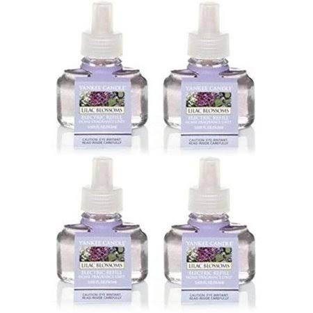 Yankee Candle Lilac Blossom ScentPlug Refill 4-Pack, 4 Refills 0.625 Ounces Each by Visit The Yankee Candle Store