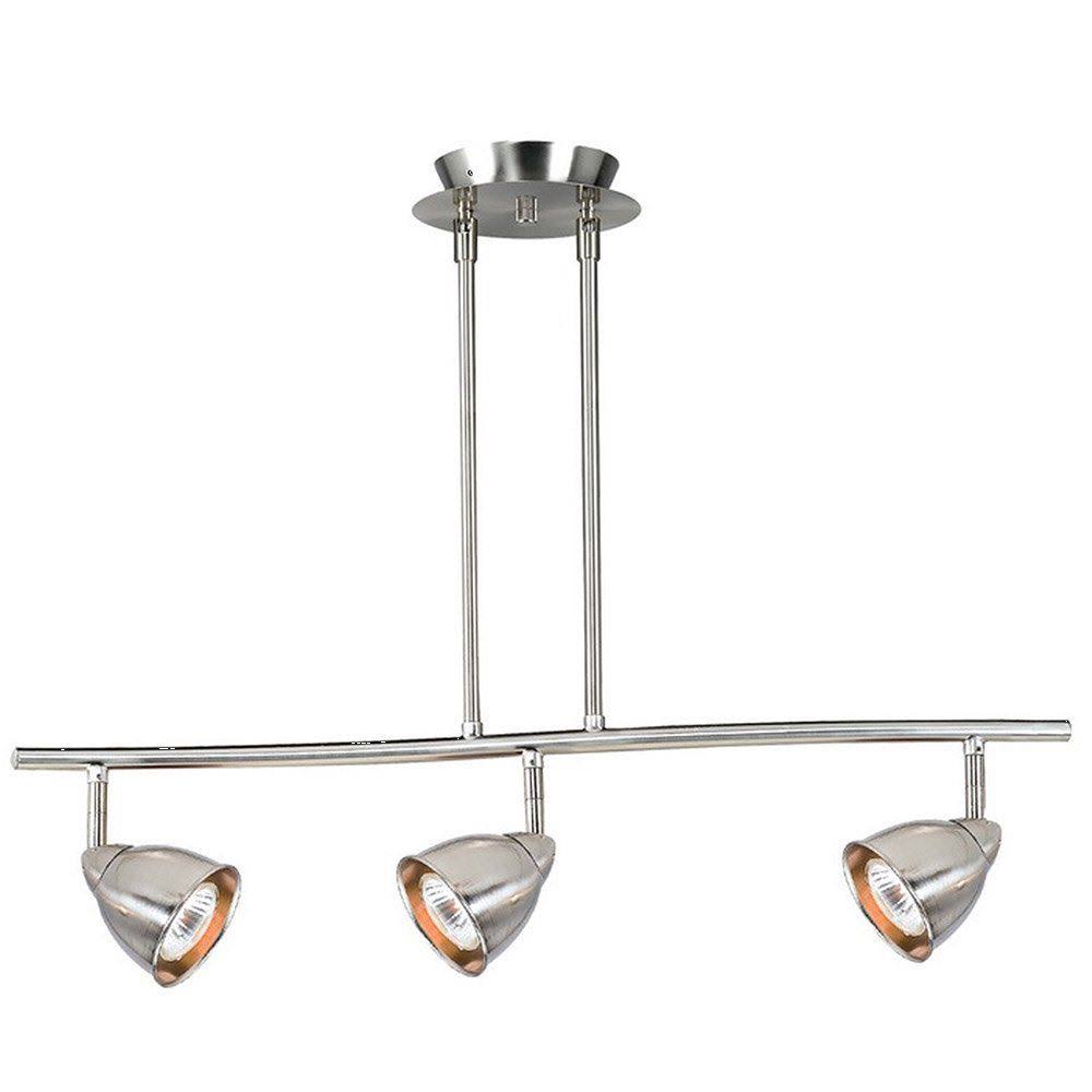 Cal Lighting SL-954-3-DB-CBK 3-Lights Serpentine Dark Bronze u0026 Cone Black